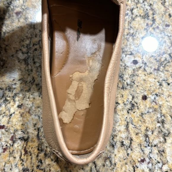 Coach Mary Lock Up Loafers - Picture 9 of 9